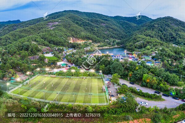 義烏生態(tài)莊園水上樂園足球公園