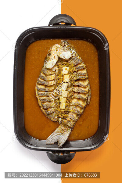 秘制烤魚