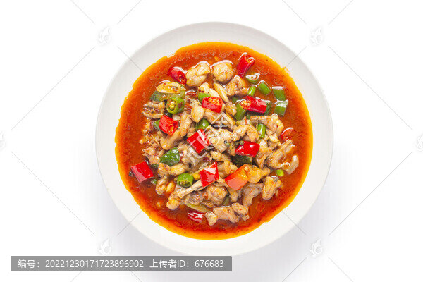 炒蛙肉