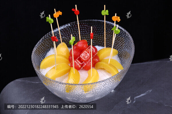 冰鎮(zhèn)黃桃