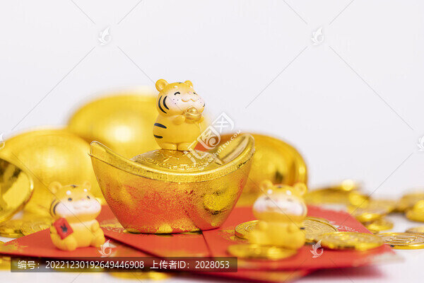 金元寶紅包新春圖片