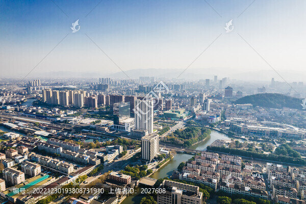 余姚城市風(fēng)光