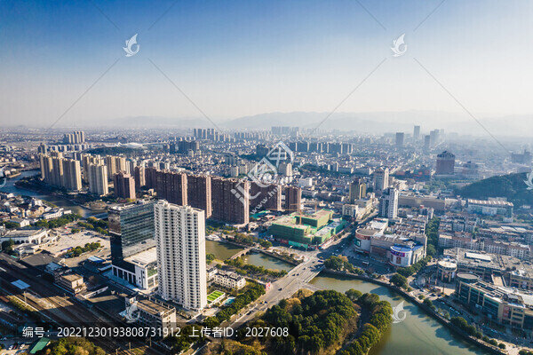 余姚城市風光