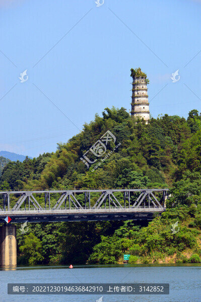 黔陽(yáng)古城的赤峰塔