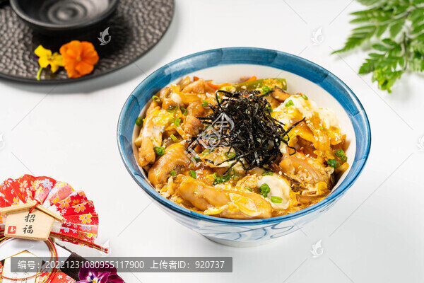 照燒雞腿飯