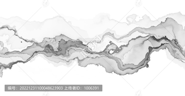 水墨線條