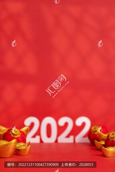 2022新年春節(jié)背景