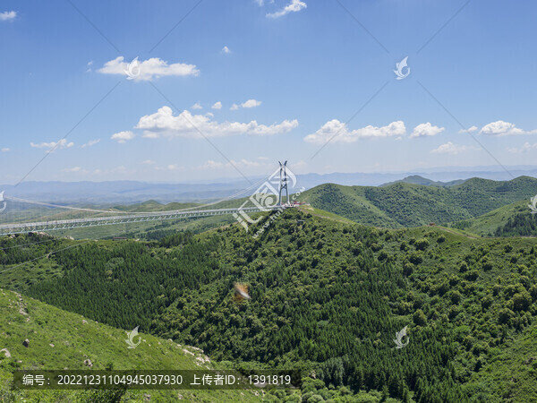 張家口青山森林公園