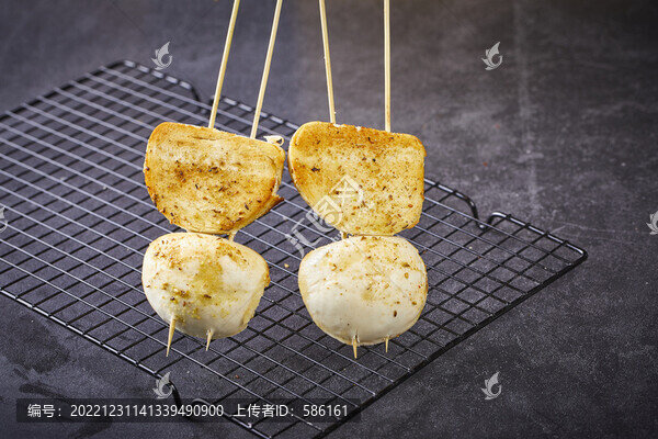烤饅頭片