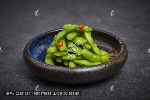 水煮毛豆
