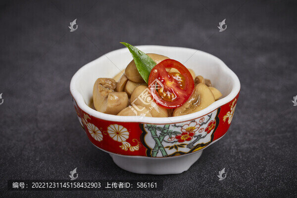 涼拌口蘑