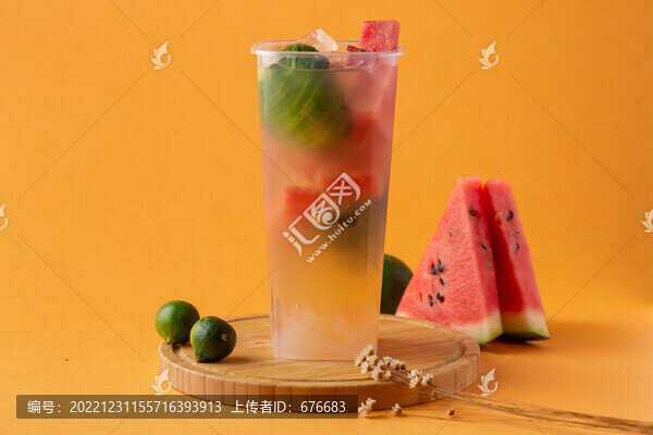 西瓜檸檬汁