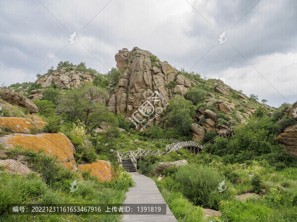 輝騰錫勒草原黃花溝旅游區(qū)