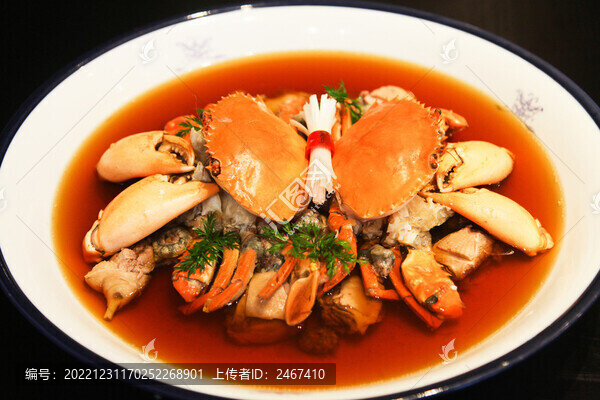青蟹膏蟹蝤蛑燉雞