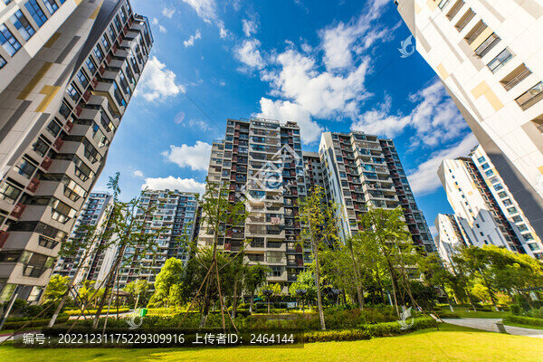 城市的樓盤住宅