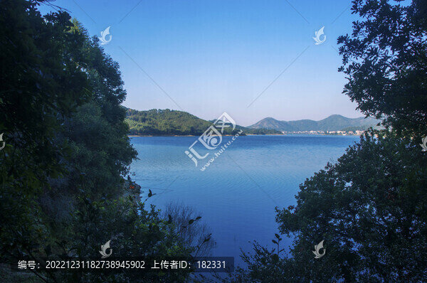 山水掠影風景