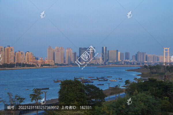泉州江濱高樓群