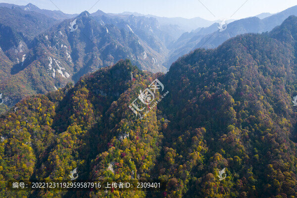 山巒