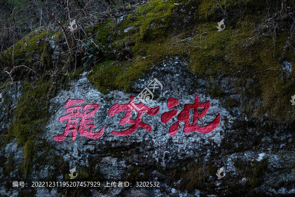朱雀國家森林公園龍女池
