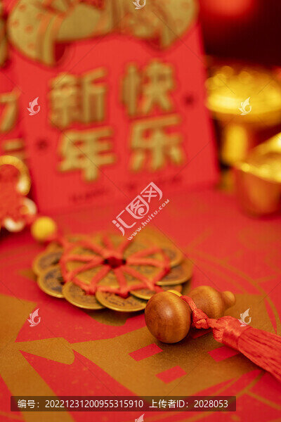 新年快樂(lè)春節(jié)喜慶圖片