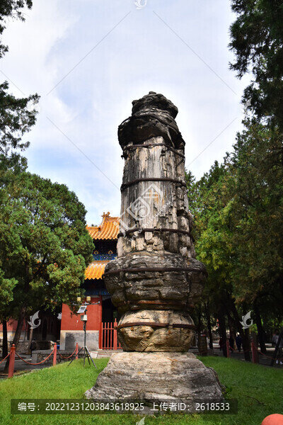 古代石幢