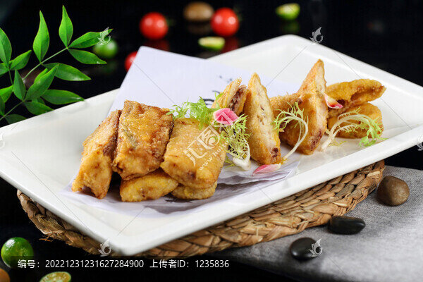 炸帶魚