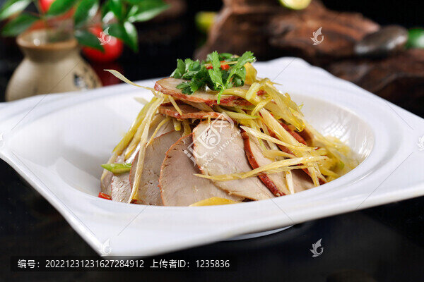 香蔥肘子