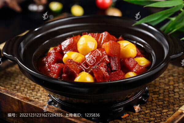 板栗紅燒肉