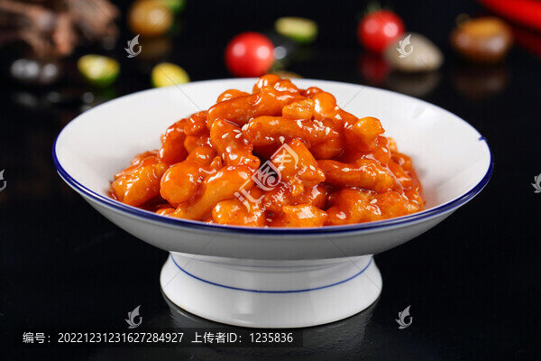 糖醋里脊