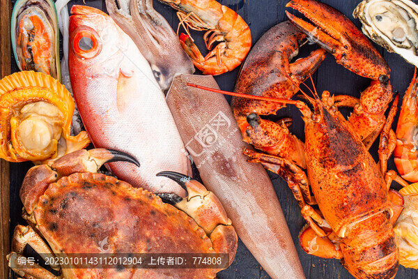 海鮮盛宴