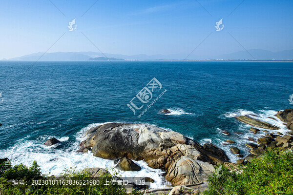 三亞蜈支洲島風光