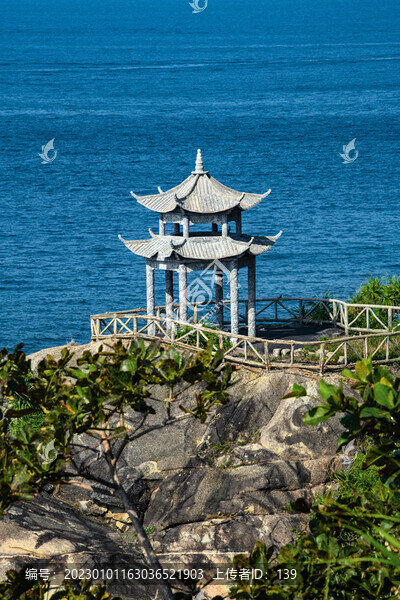 三亞蜈支洲島風光