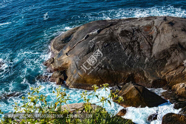 三亞蜈支洲島風光