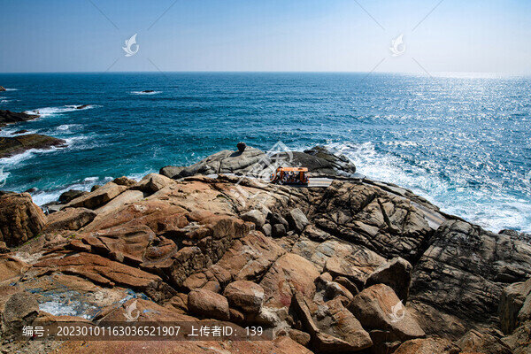 三亞蜈支洲島風(fēng)光