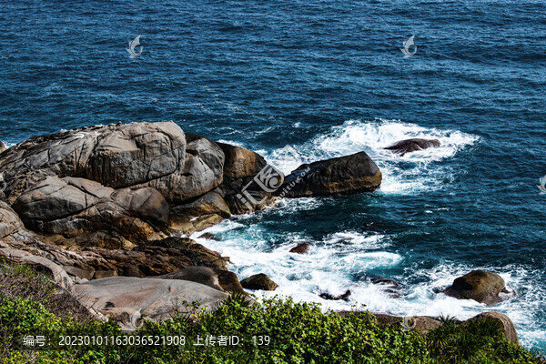 三亞蜈支洲島風(fēng)光