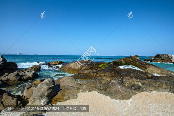 三亞蜈支洲島風光