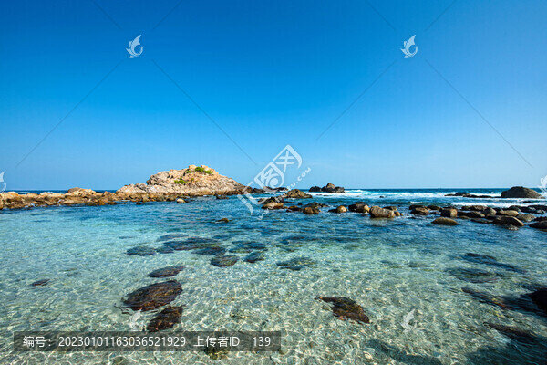 三亞蜈支洲島風(fēng)光