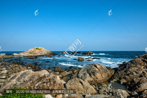 三亞蜈支洲島風光