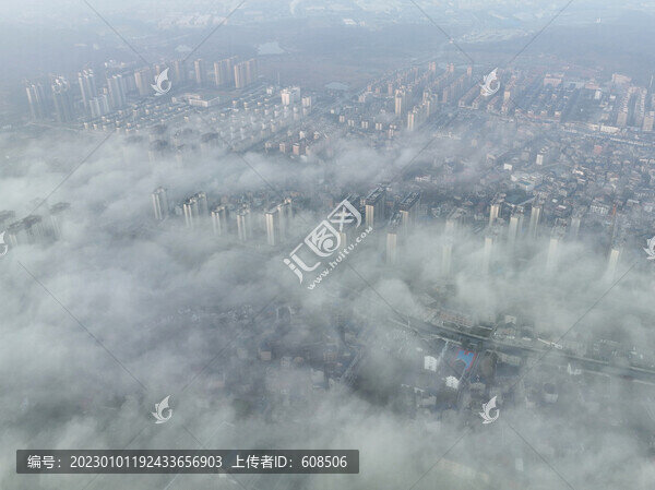 江西鉛山大霧迷城