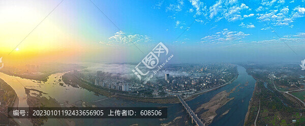 江西鉛山大霧迷城