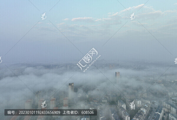 江西鉛山大霧迷城