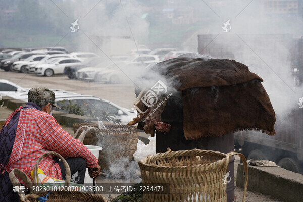 熏臘肉