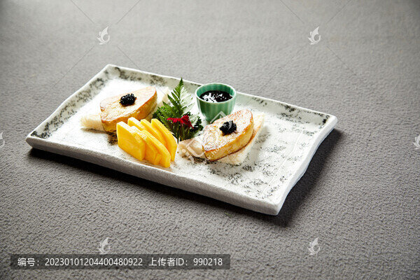 法式香煎鵝肝