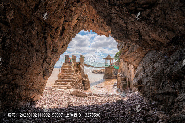 浙江寧波象山花岙島石林景區(qū)