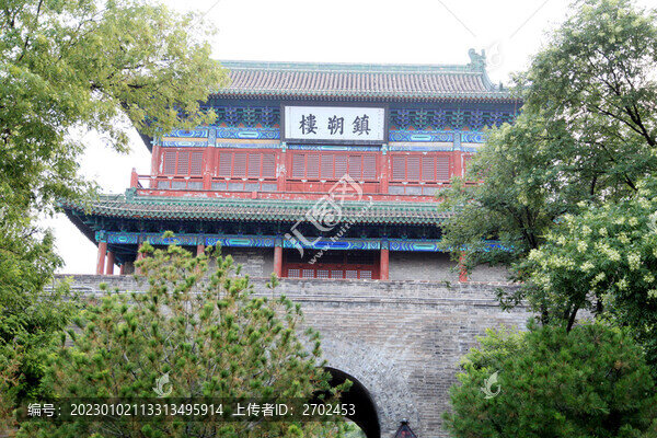 宣化鎮(zhèn)朔樓