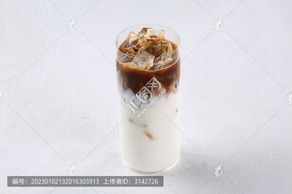 冰拿鐵咖啡