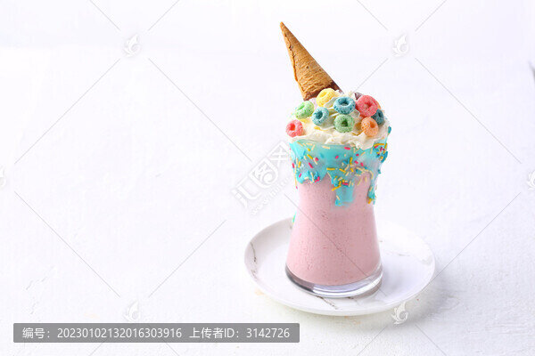 獨角曽冰激凌
