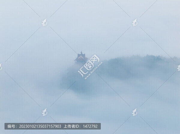 武漢東湖磨山風(fēng)景區(qū)初冬風(fēng)光