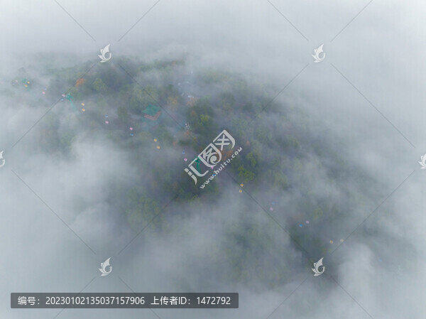 武漢東湖磨山風(fēng)景區(qū)初冬風(fēng)光