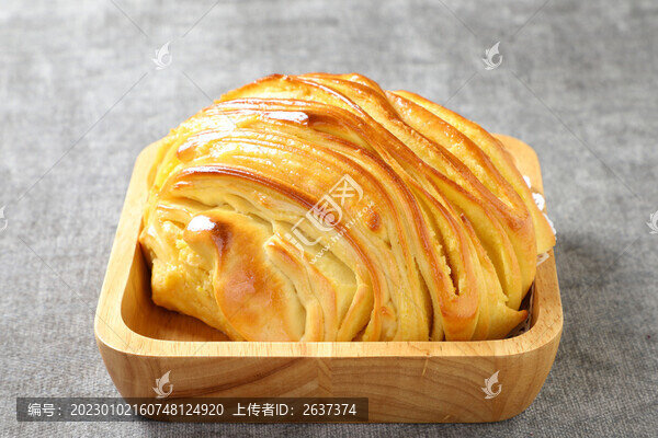 烤花卷